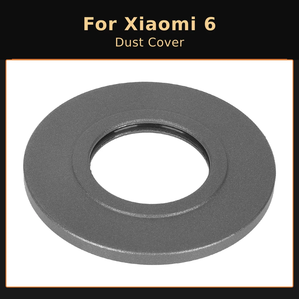 Original Dust Cover for Xiaomi 6 Electric Scooter Stainless Steel Waterproof&Anti-Rust Washer/Gasket Accessory Protective Cover