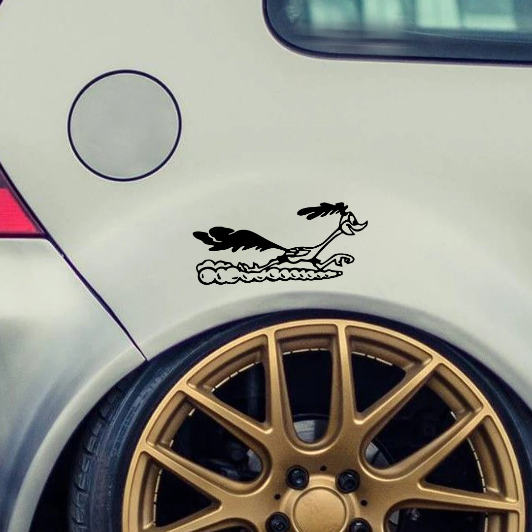 Racing car triangle window rear glass wheel eyebrow decoration body embellishment transfer motorcycle sticker