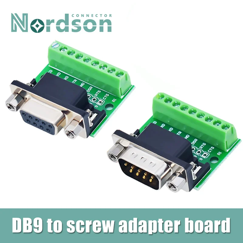 DB9 RS232 RS485 Con…
