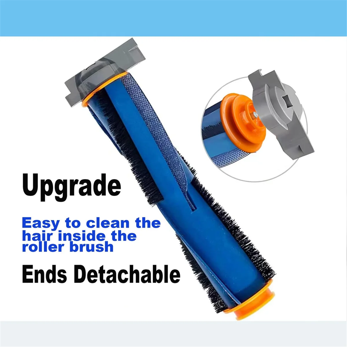 Replacement Parts Kits for Shark AV2501S AV2501AE RV2502AE RV2520AOUS AV2510AOUS AV2511AE RV2610WA RV2610WD Main Brush