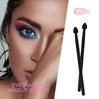Silicone Eyeshadow Brush Tool Makeup Girls Special Practical Creative Facial Sponges Professional Eye Makeup Brush Kit