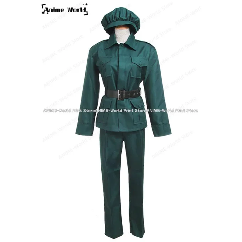 

《Custom Size》Anime Axis Powers Hetalia Hungary Uniforms Cosplay Costume Made Cloth Christmas Party Halloween Uniformx;3,v'6.f;9,