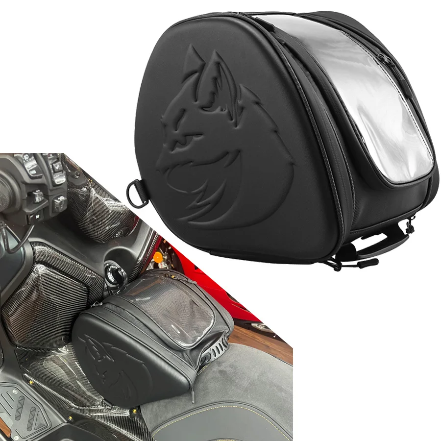 Waterproof Motorcycle Pedal Tunnel Bag Tank Bag for Yamaha XMAX 125 250 300 NMAX 125 155 160 TMAX 500 560 EVA Hardshell Bag