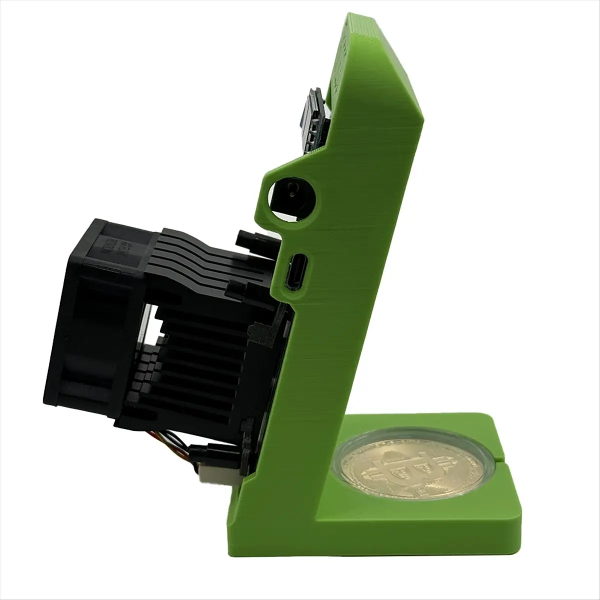 

Stable- Bitaxe Gamma 601 1.2TH/S 18-22W Bitcoin Crypto Miner Dual Fans BM1370 Asic Solo BTC Miner From Antminer S21Pro BR PLUG