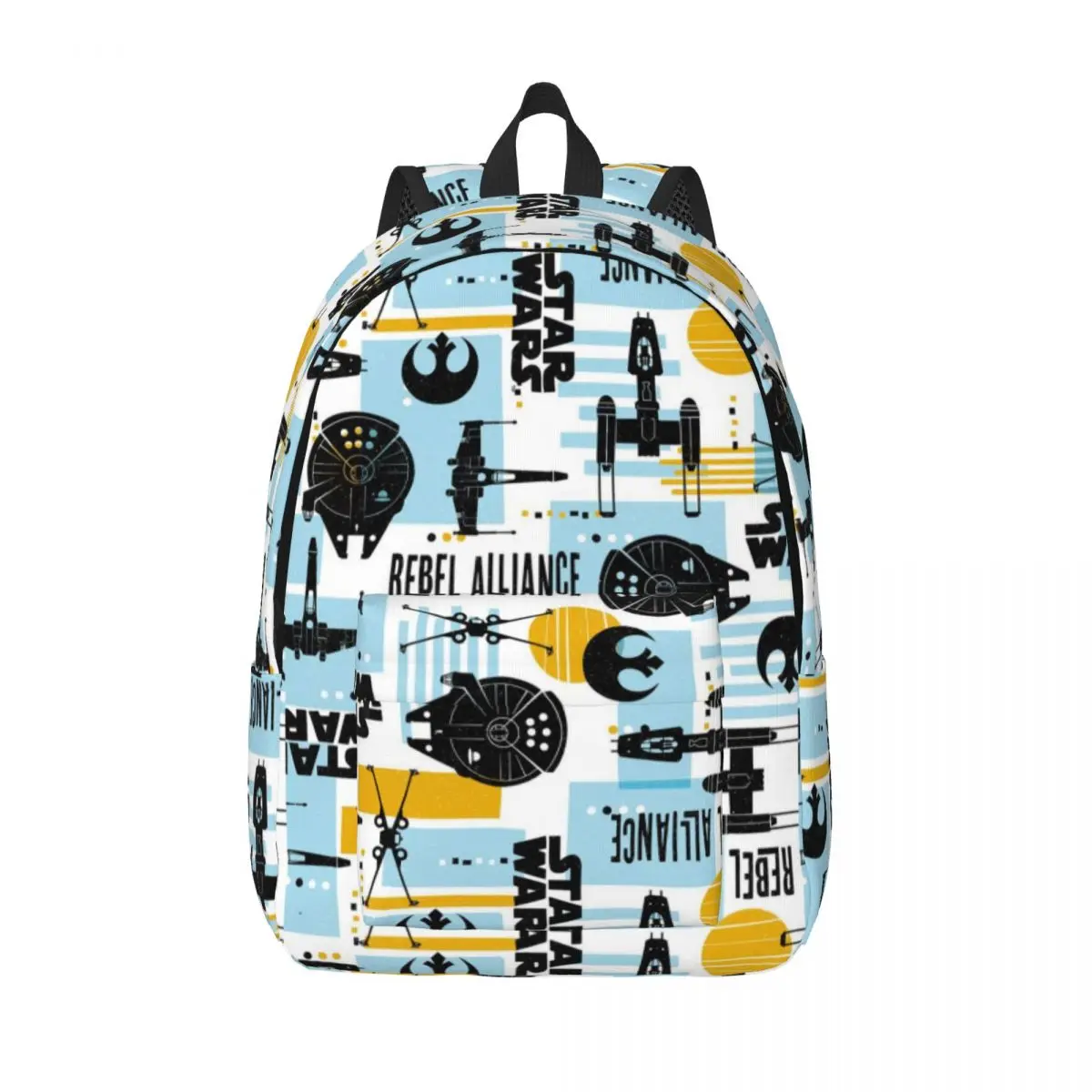 Hot-Sale-Star-Wars-Style Backpack for Men Women Fashion Student Business Daypack College Shoulder Bag