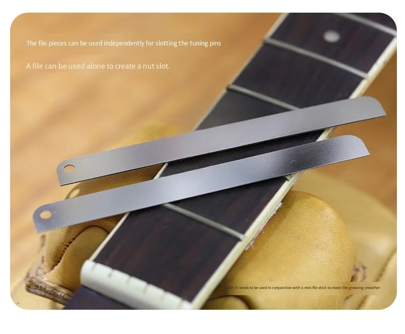 

Напильник для прорезывания гаек банджо, высокоточный инструмент для ремонта шлифовальной регулировки гитарной струны