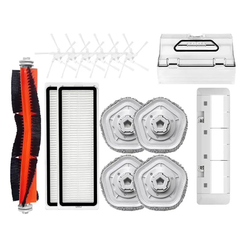 A97G для Dreame Bot W10/W10 PRO Аксессуары для пылесоса HEPA-фильтр Основная боковая щетка Швабра Тканевая накладка Запасные части