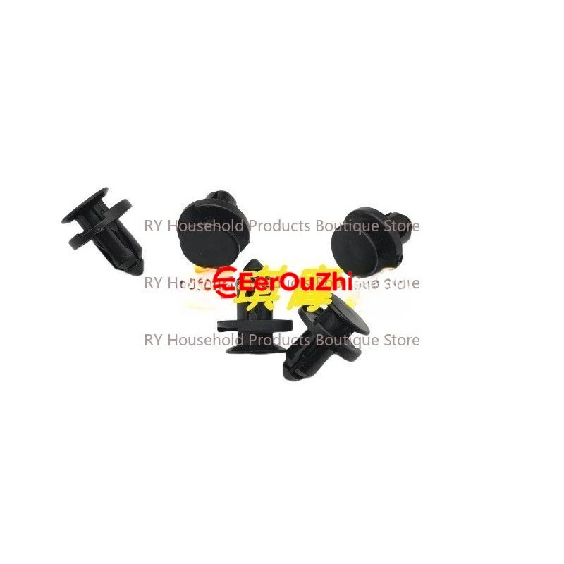 For Qianjiang QJ Sai 800 Sai 600RS QJ800GS-G Plastic Buckle Expansion Screw Black Plastic Screw