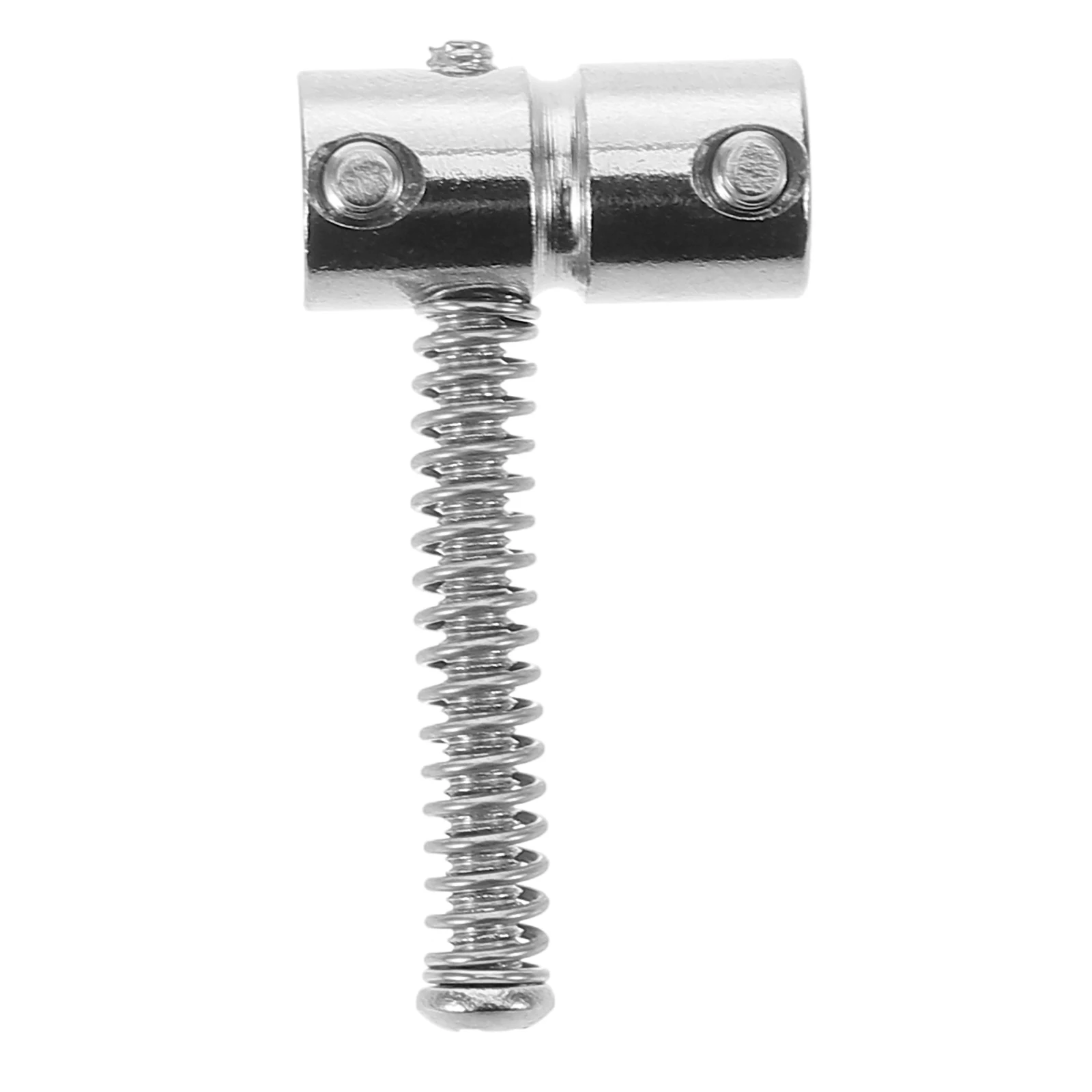 

1pcs Bass Saddle Locking Screws Zinc Alloy Electric Guitar Bridge Replacement Durable Metal Screw String Fixing Guitar