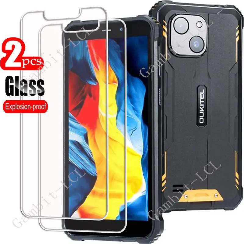 For Oukitel WP20 Tempered Glass Protective On  OukitelWP20 5.93Inch Screen Protector SmartPhone Cover Film