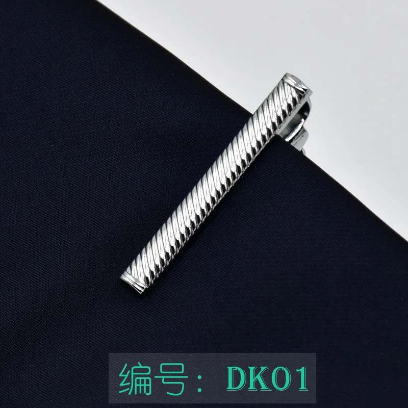 دبابيس ربط للرجال إكسسوارات 4 سم مشابك للرجال مشبك ربطة عنق مصقول عالي الجودة #5