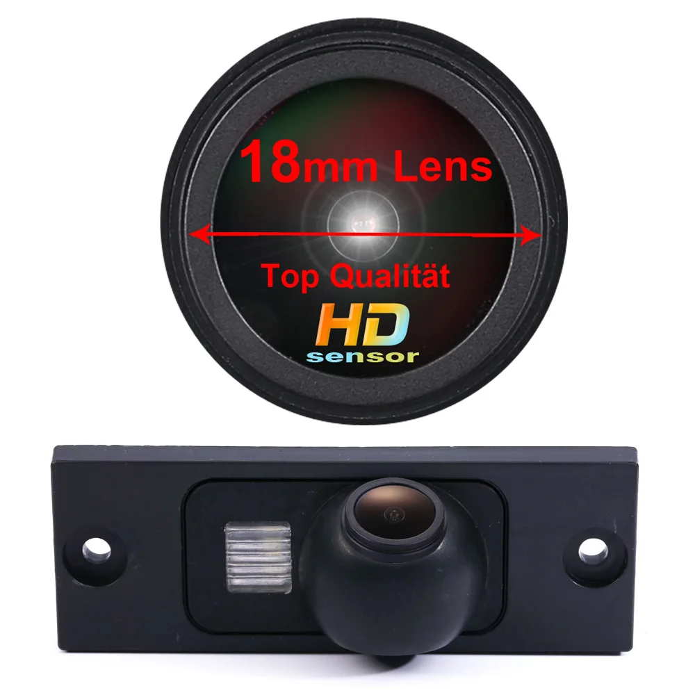 HD 1280*720 Pixels 1000TV line car rear view back up reverse parking camera for Jeep Dodge Chrysler Grand Voyager waterproof HD