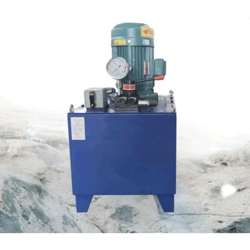 Mine hydraulic electric static blasting column crack rock rod rock thunderbolt machine HOT SALES