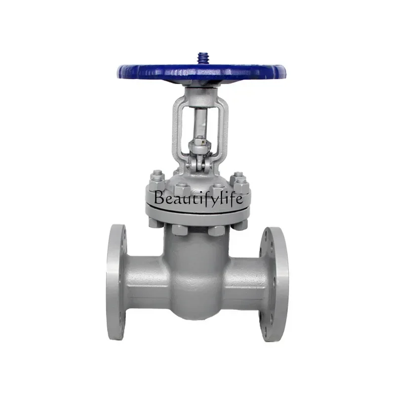 

Cast steel high temperature flange gate valve manual steam boiler heat transfer oil carbon steel valve