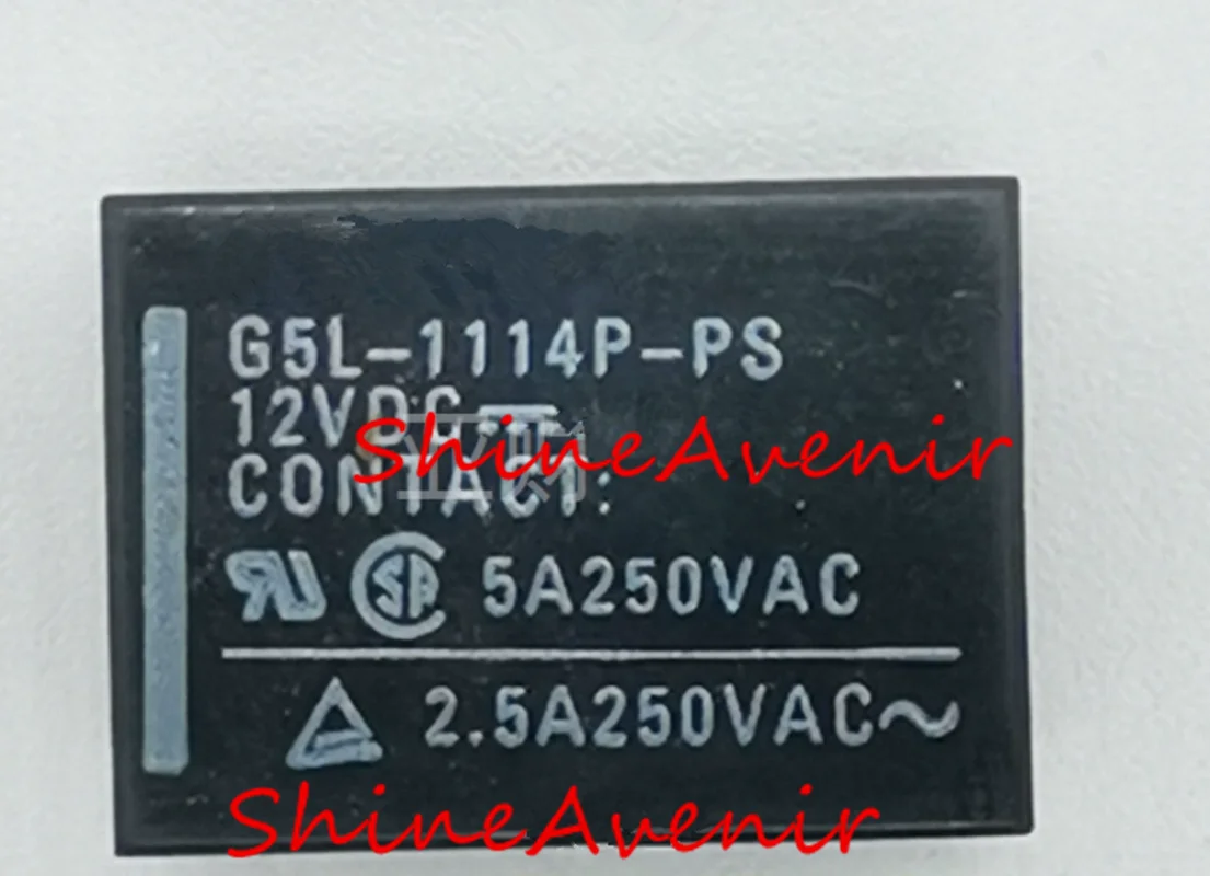 15pcs G5LA-1-5V  G5LA-1-12V  G5LA-1-48V  G5LA-1-CF-24V  G5LA-1-E-CF-12V  G5L-1114P-PS-12V  100% original relay