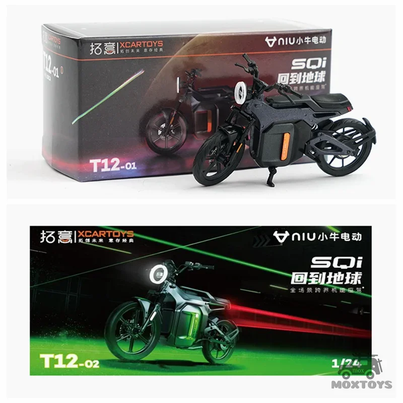 

XCarToys 1:24 Niu Technologies SQi Diecast Model Car