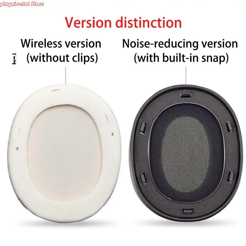 E8BA Ersatz -Ohrkissen -Pad über Ohrkopfhörer -Ohrhörer für W800BT Dedizierte BLE -Version bequeme Passform