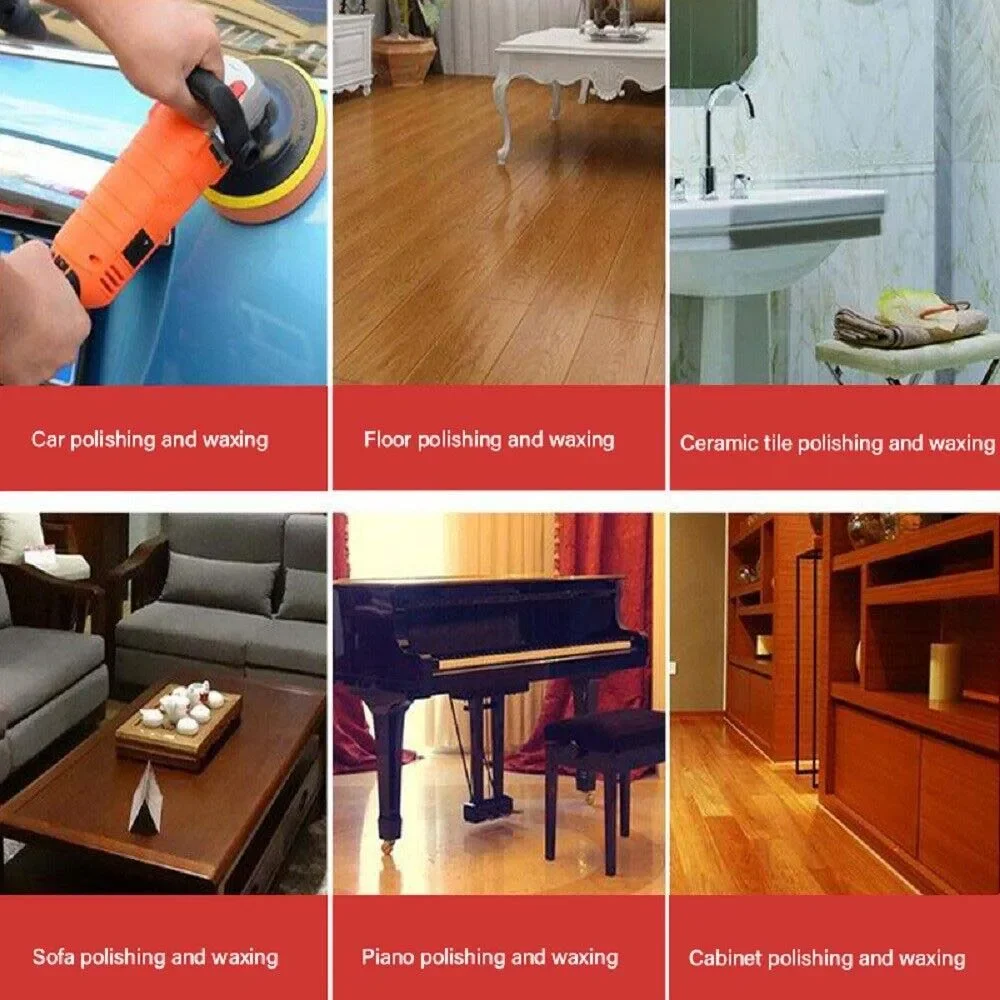 Electric Car Polisher Sander Buffer Polishing Machine Kit 1580W Variable Speed