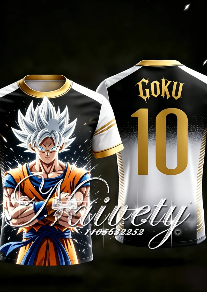 Nouveau Maillot de Foot Dragon - Quick Anime Cosplay avis et prix