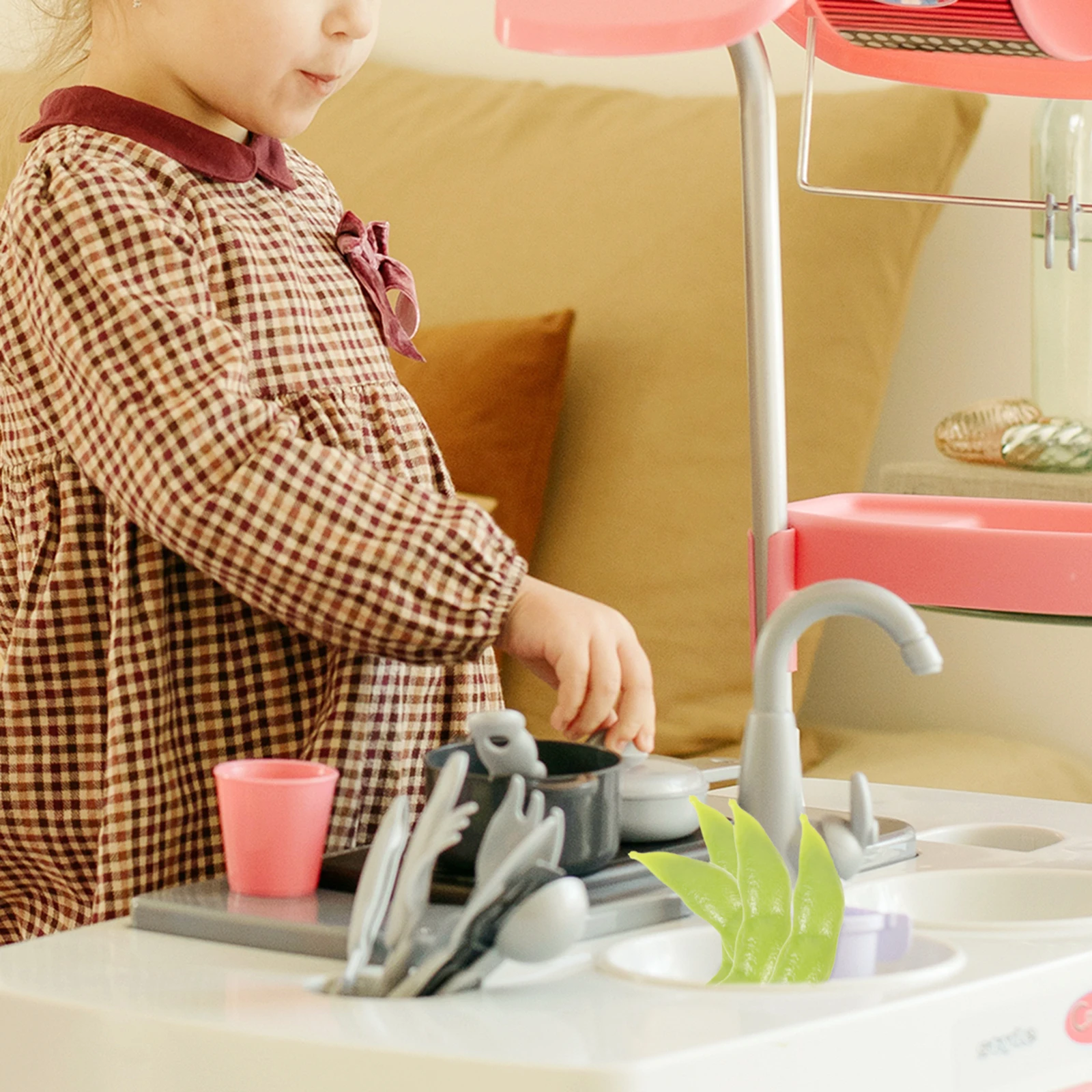 

Green Decor Simulated Edamame Decoration Lifelike Faux Soy Beans Fake Light Pvc Artificial Vegetables