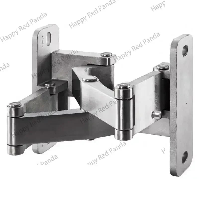 

Stainless Steel Fire Pipe Hinge Two-dimensional Adjustable Dry Hanging Stone Hinge Concealed Door Hinge Concealed Door