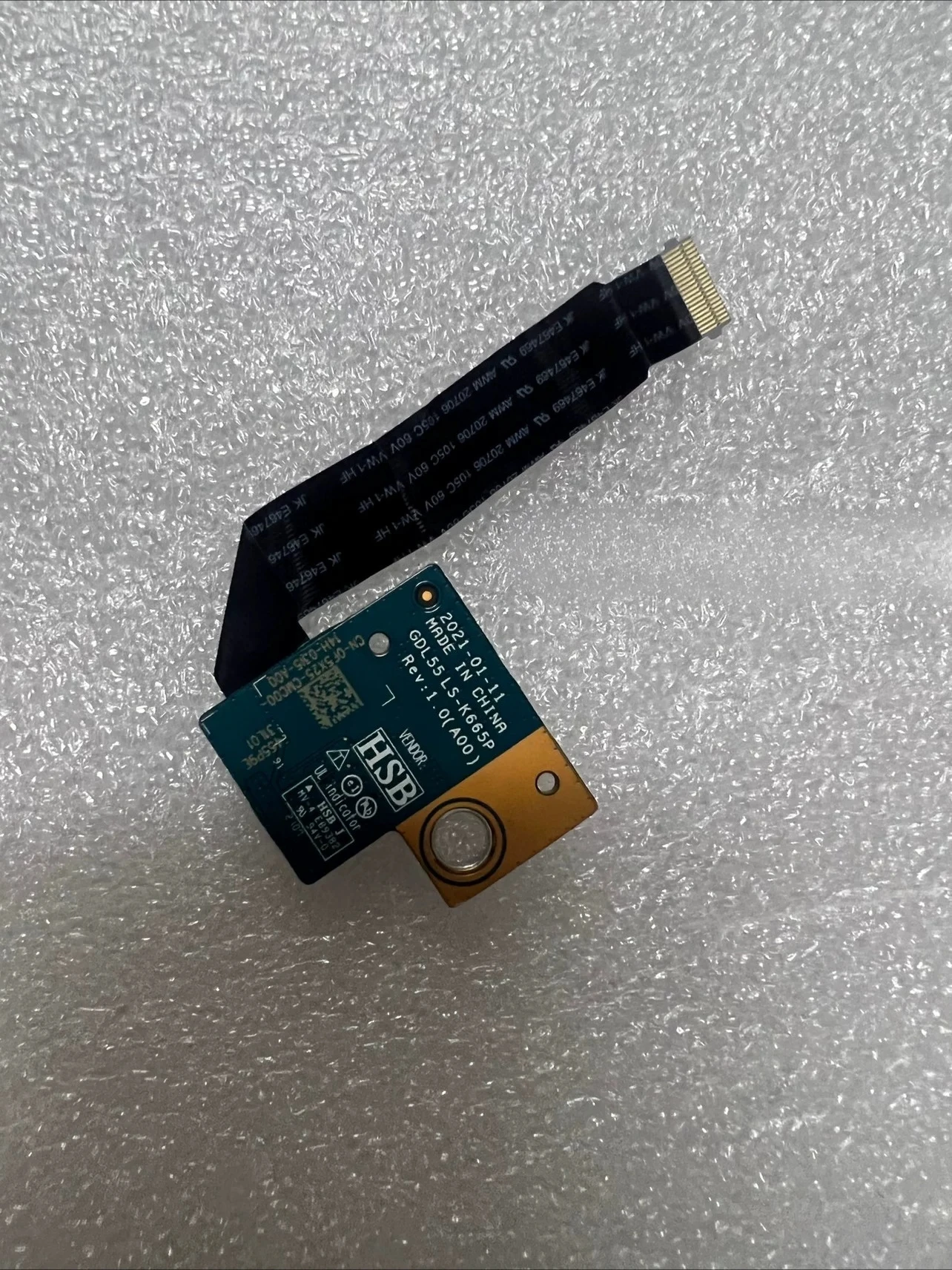 New Original Small Board For Dell G15 5510 5511 5515 LS-K665P 0F5X25