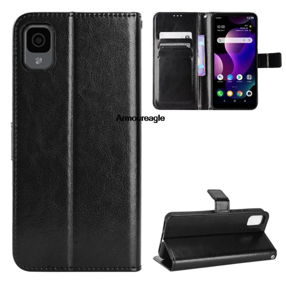 for tcl 30z case luxury flip pu leather wallet lanyard stand shockproof case on for tcl 30z 30 z tcl30z t602dl protective bag