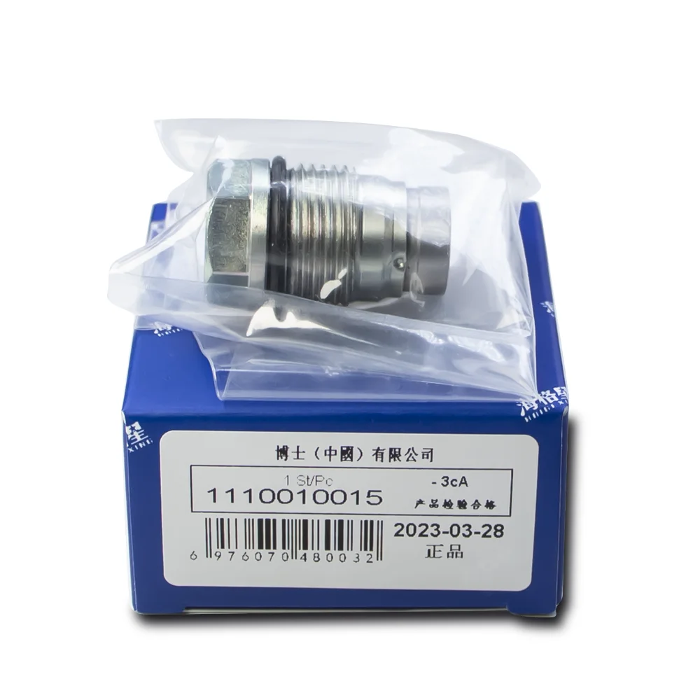 Common rail pressure relief valve Pressure limiting valve 1110010015 Fuel injection system pressure limiting valve B0512