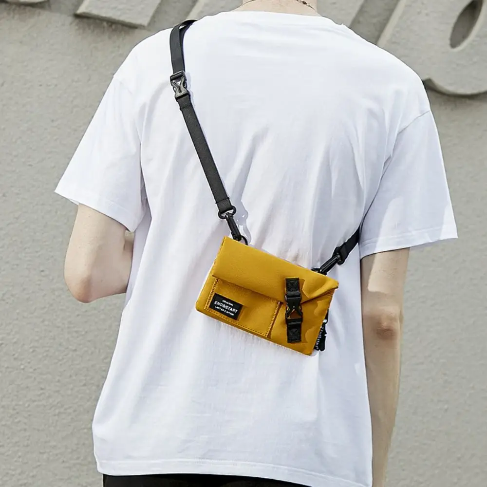 

Mini Crossbody Bag Trendy Lightweight Shoulder Bag For Carrying Mobile Phones Small Items Backpack Chest Bag