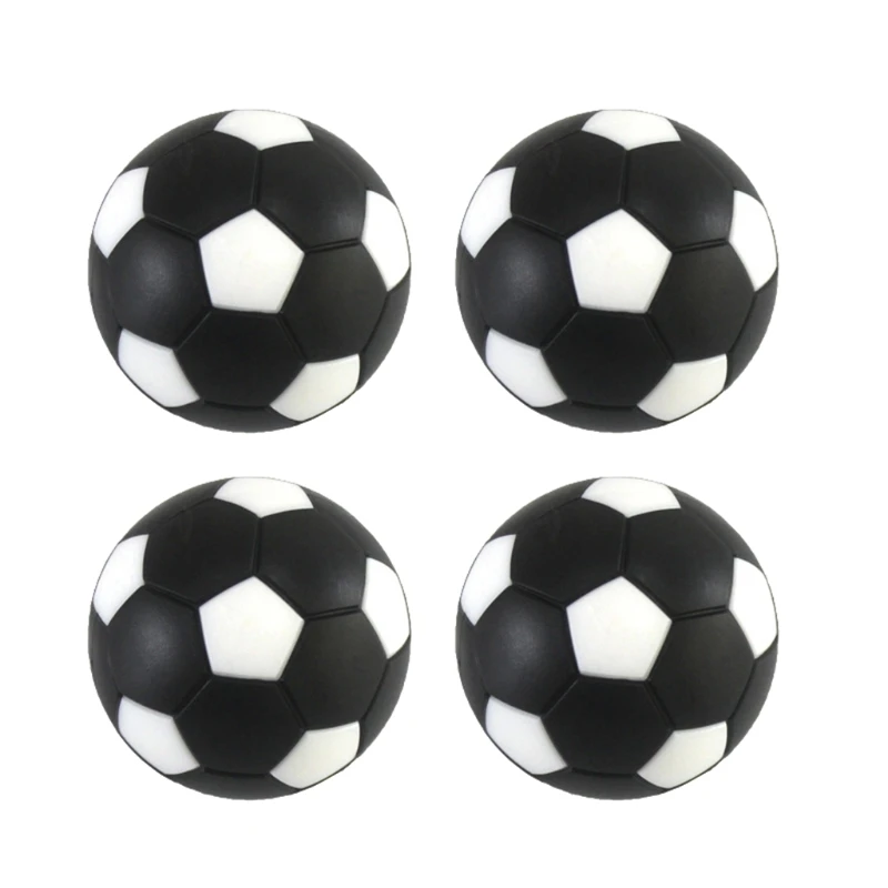 

Foosball Table Replacement Foosballs- 4 Pack - 36mm Game Tabletop Size - Multi Colored Tabletop Soccer Balls