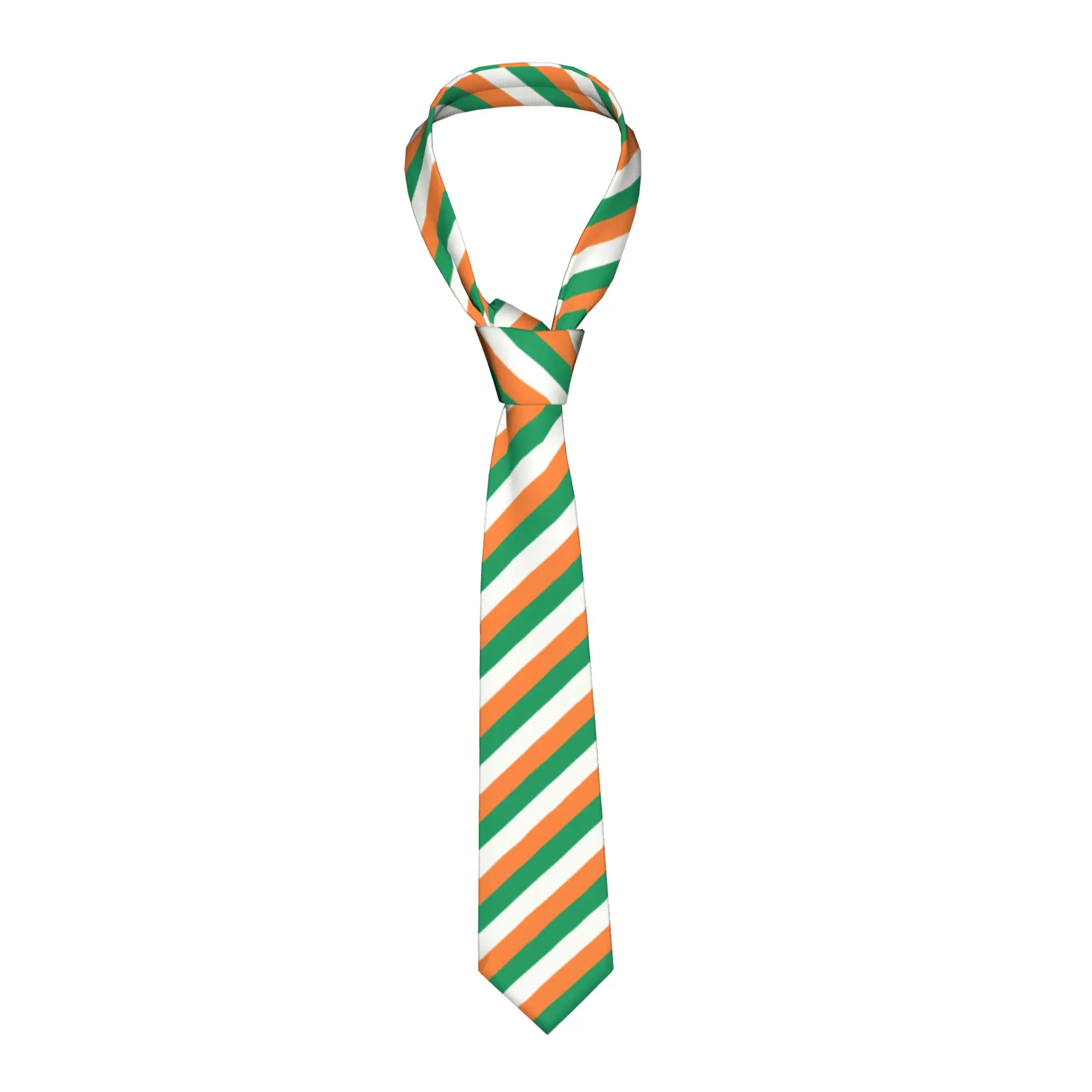 gravata-classica-com-bandeira-da-irlanda-para-homens-gravata-de-seda-para-festa