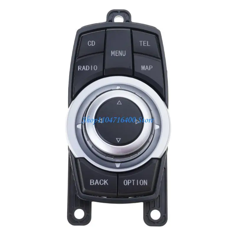 

y1gd Media Switches Controller Joystick Module for F10 F01 F02 F03 F04 F07 65829206446 65829206444 9206446 Replacement Part