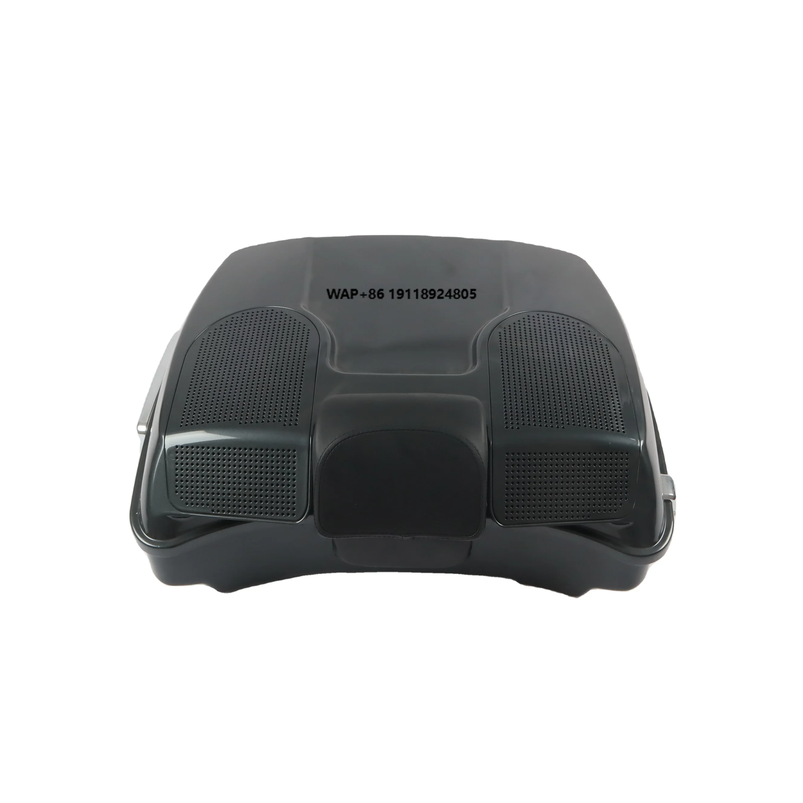 

Double Speaker Tour Pak Lids and Small Backrest for 2014+