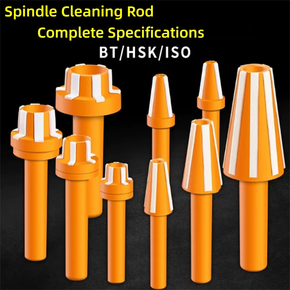 Spindelreinigungsstab BT30/40/50 HSK25/32/40/63/100 ISO20/25 ER16/25/32 CNC-Zubehör Werkzeughalter Drehmaschinenteile Handwerkzeug – Detail 2