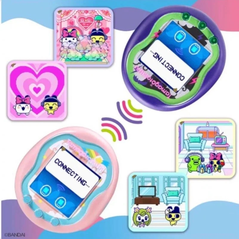 2024 Sanrio New Bandai Product Tamagotchi  Electronic Pet Machine Children's Internet Wifi Watch Toys