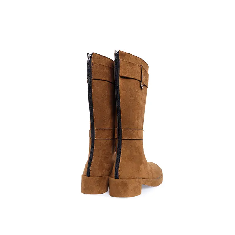 Botas de cosplay Frieren Anime Halloween Comic Con para mulheres e homens