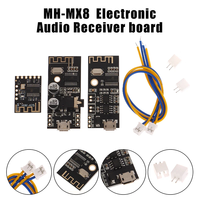 Bluetooth MH-MX8 MP3デコーダー,多用途ステレオ,ホタル,高品質,新品,1ユニット4.2