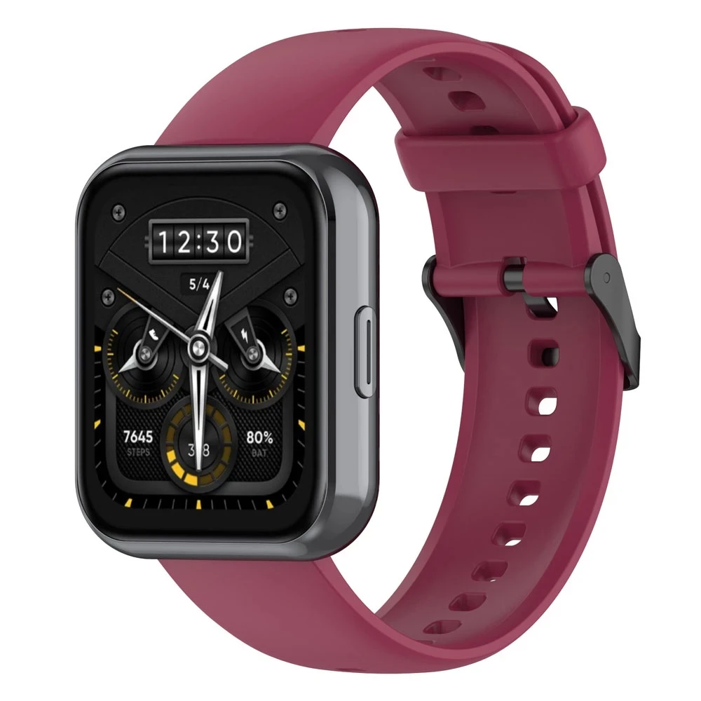 Realme Watch 3 2/2 Pro용 실리콘 스트랩, 화웨이 Watch 3 Pro용 교체 시계 밴드, 22mm, 신제품