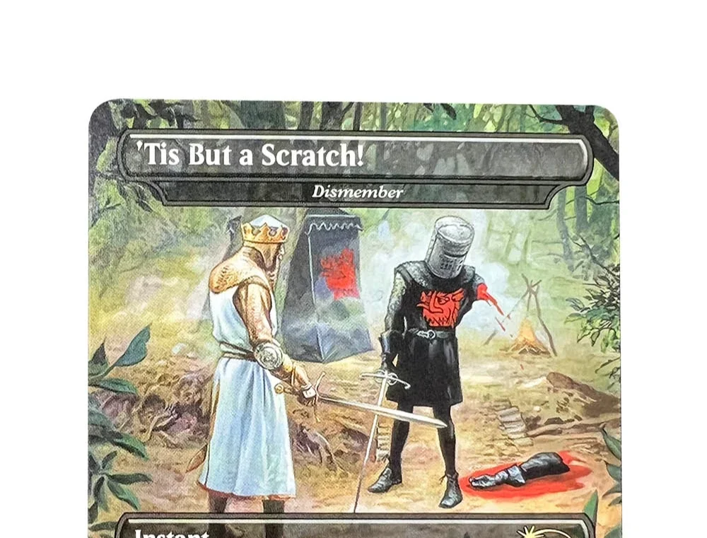 

Dismember Holo/Foil TCG Magical Proxy Cards Game Quality Proxy Gathering Board Playing Game Trading Cards Proxy