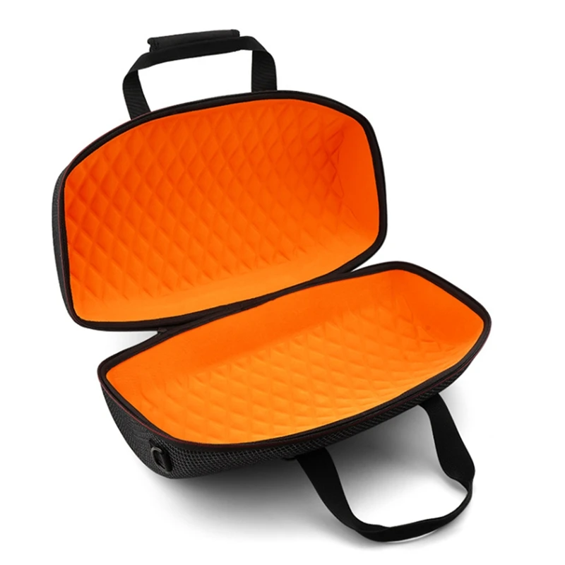 

For 4 Speaker Carrying Case Storage Bag Protective Cover Portable Travel Organizer with Shoulder Strap-ABLA