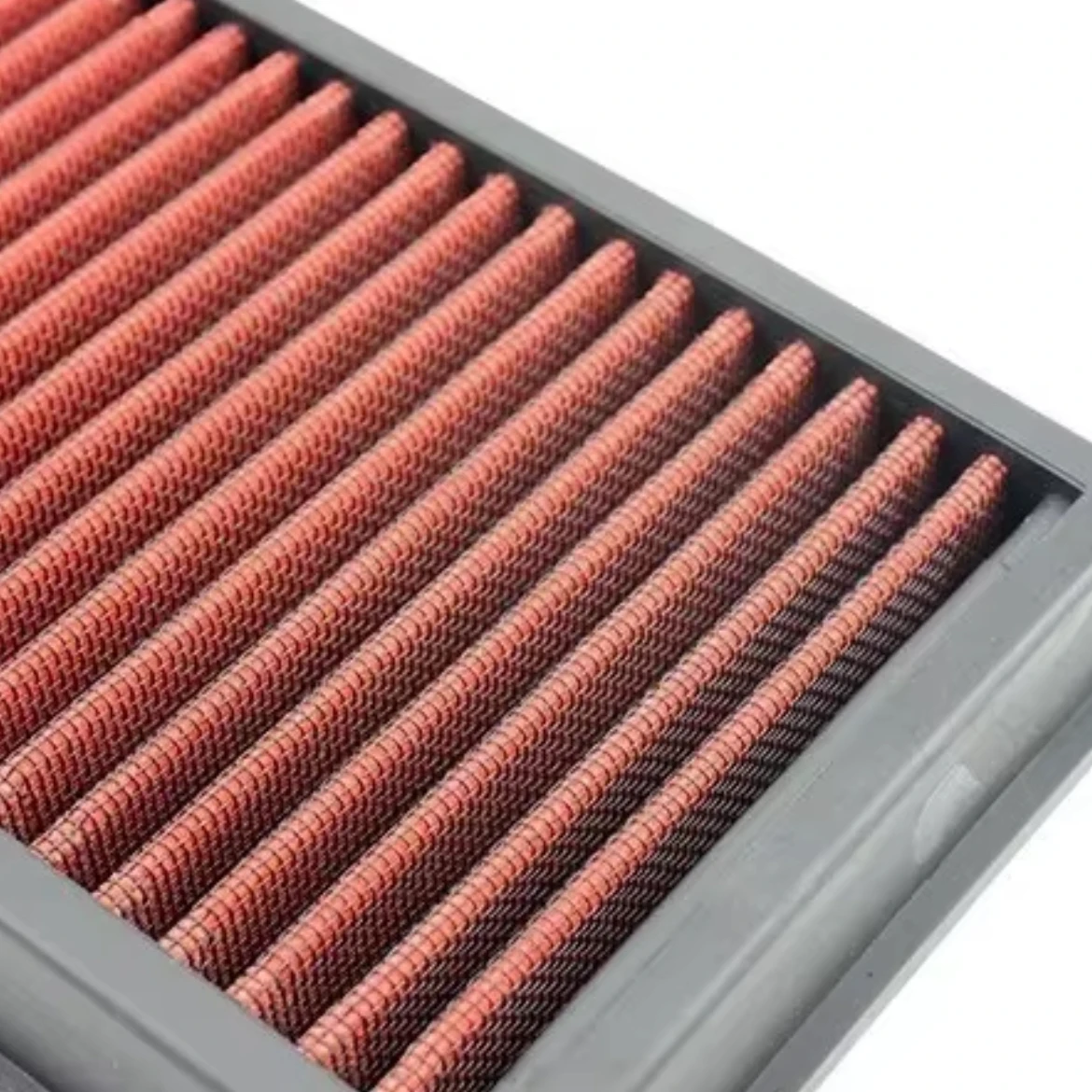 High Flow Air Intake Filter สําหรับ Audi A4 Allroad A5 Quattro Q5 1.8L 2.0L 8KO-133-843E ล้างทําความสะอาดได้เปลี่ยนรถกีฬา Air Filter