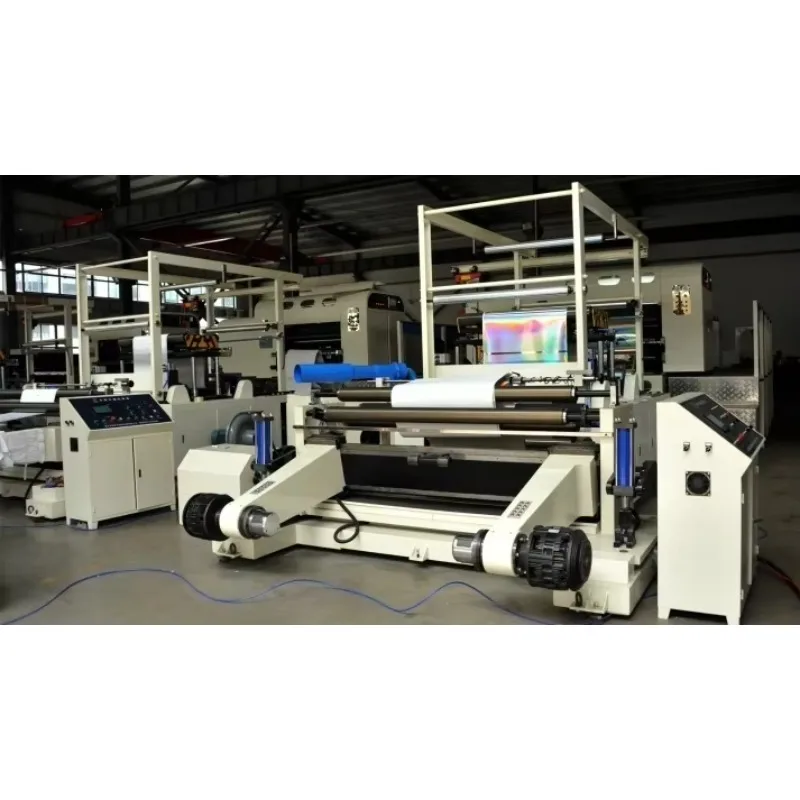Bridge & Stack Type Flexo Printing Machine Roll to Roll Multi Color Printer for Plastic Film Paper Bag Nonwoven Fabric Printing
