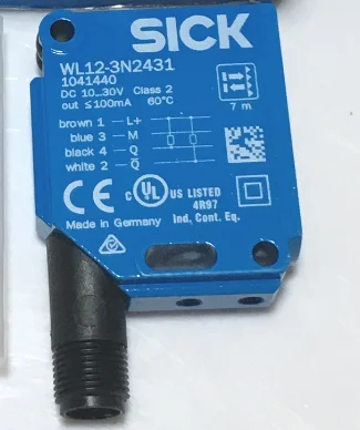 Spot Sales WL12-3P2451 Germany SICK/Sike Photoelectric Switch 1041448 First-class Supply