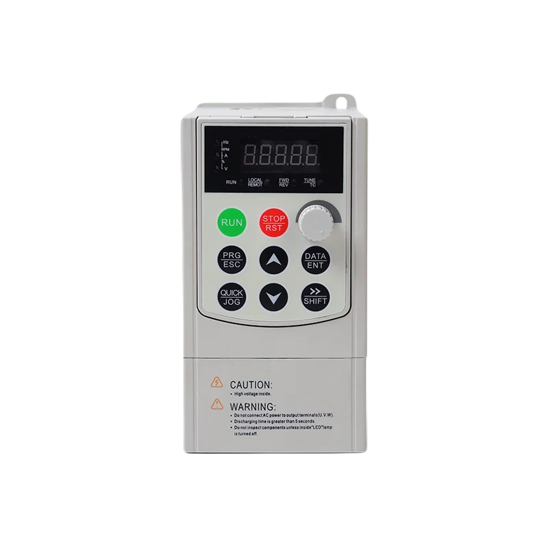 

Мини-VFD 0,75 кВт, однофазный, 220 В, 3 фазы, 380 В, преобразователь частоты с выходом, 1 л.с. VFD VSD