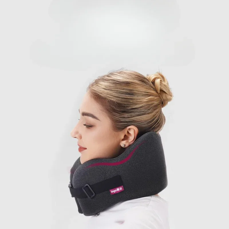 Neck Travel Pillow Business Trip Car Nap Cervical Vertebra and Neck Pillow Can Store