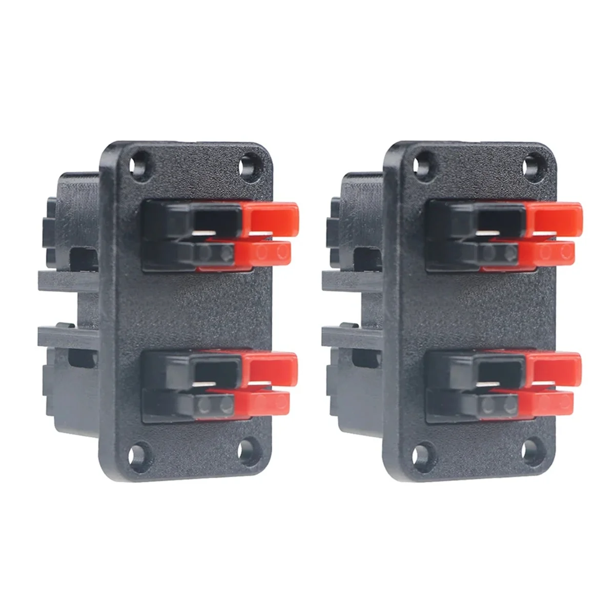 B03B-Fixed Mounting Bracket Panel 2Pcs 45A 600V Power Plug Cable Connectors For Anderson Plug Connector Power Plug Connector
