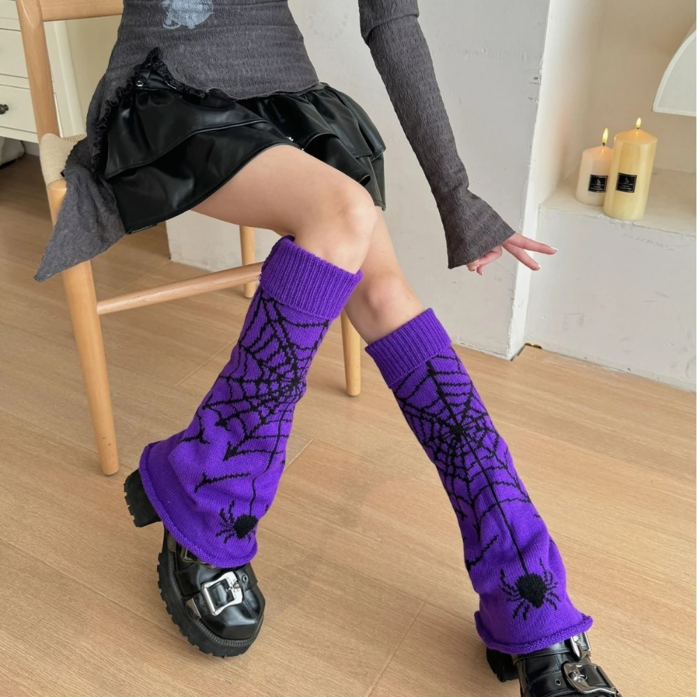 meias-de-malha-com-padrao-de-teia-de-aranha-estilo-subcultura-sombria-de-halloween-para-mulheres-modelo-y2k-ideais-para-o-outono-e-inverno-quentes-de-cano-medio-para-cosplay-estilo-gotico-aquecedores-de-pernas