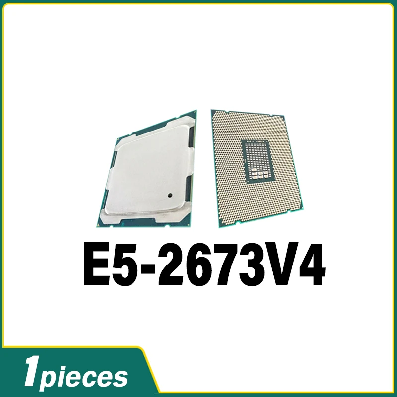 1pcs E5 2673V4 SR2KE 20-cores 2.30GHZ 50MB 14nm 135W LGA2011-3 E5 2673 V4 E5-2673V4