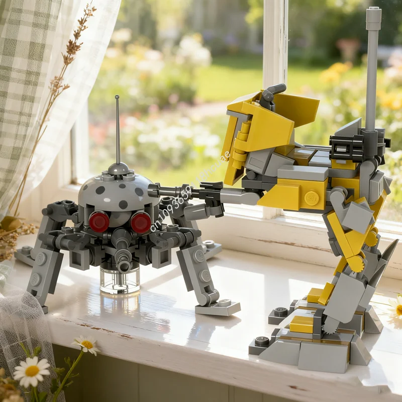 

165pcs MOC Alternate Build Star Battle Model Building Blocks Christmas Gifts Construction DIY Toy Education Idea Creative