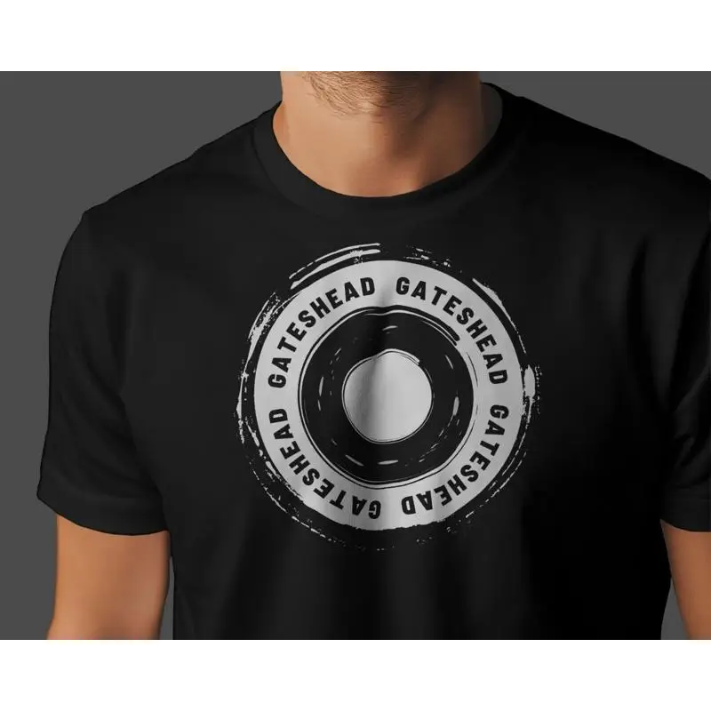 

Футболка GATESHEAD Roundel | Tynesiders The Heed Tyne & Wear | Органический унисекс